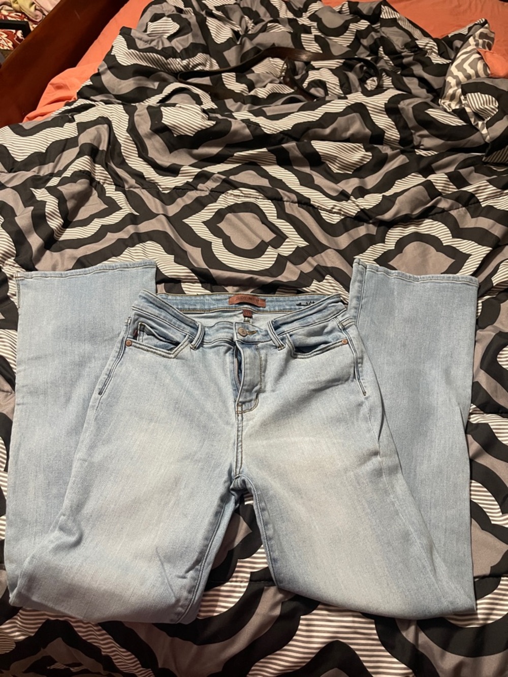 Judy Blue Light Blue Boot Cut Jeans